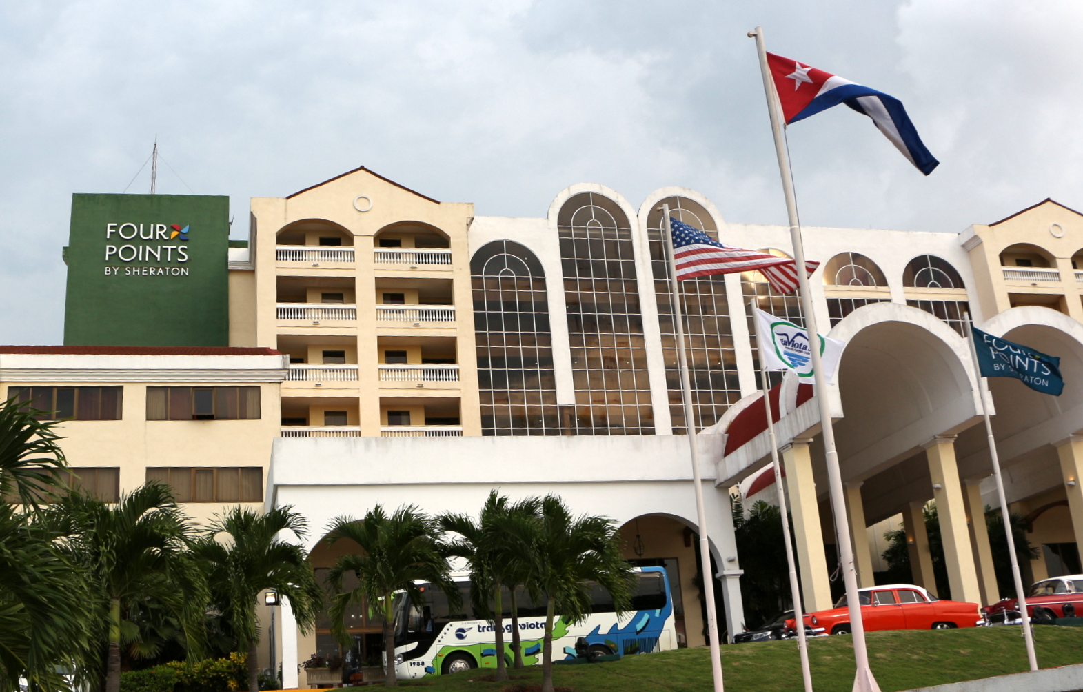 Inaugura Starwood su primer hotel en Cuba