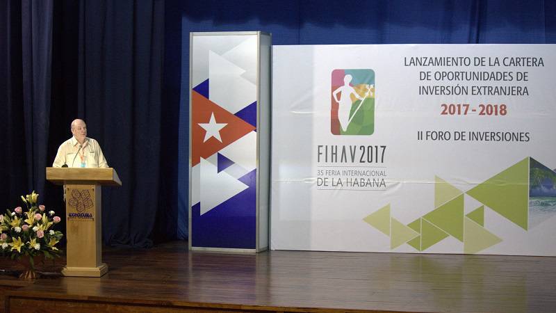 Cuba presenta nueva cartera de negocios durante FIHAV 2017