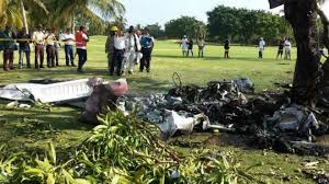 Siete muertos dos de ellos españoles, al estrellarse una avioneta en un campo de golf de República Dominicana
