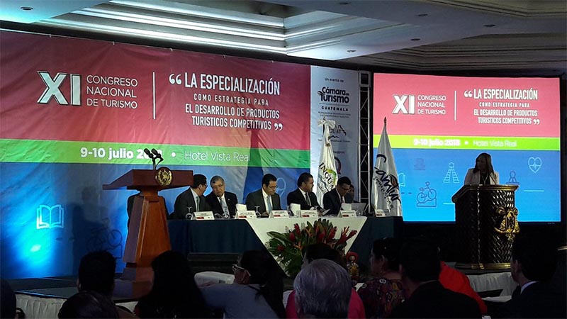 Guatemala celebra XI Congreso Nacional de Turismo