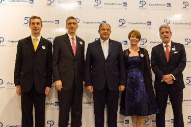 Copa Airlines celebra cincuenta años de presencia en Costa Rica