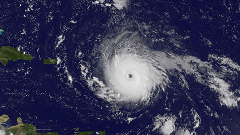 Irma arrasa Turcos y Caicos camino de Florida