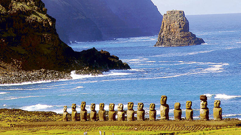 Límites para el turismo en la Isla de Pascua 