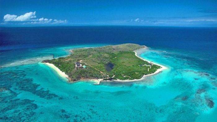 La caribeña Isla Necker reabrirá en octubre
