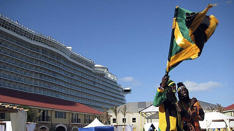 Más de un millón 223 mil turistas de cruceros visitaron Jamaica