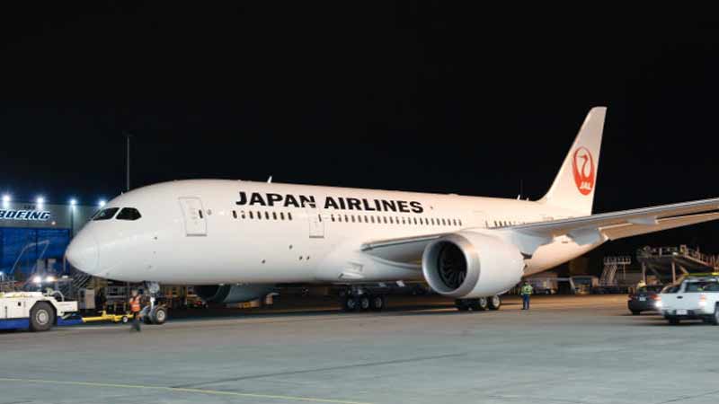 Japan Airlines y  Aeroméxico firman acuerdo de código compartido 