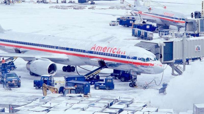 Aeropuerto JFK de Nueva York  suspende sus operaciones por tormenta 