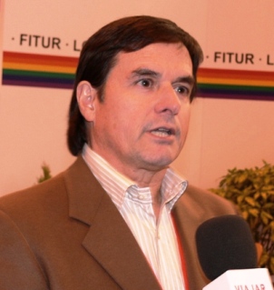 Juan Alfonso Carmona del Solar, embajador en España de la International Gay and Lesbian Travel Association (IGLTA) 