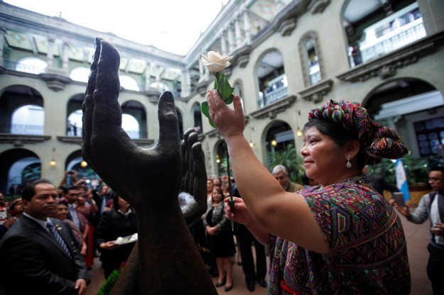  Indígena ixil Juanita Velasco, nombrada embajadora de turismo en Guatemala