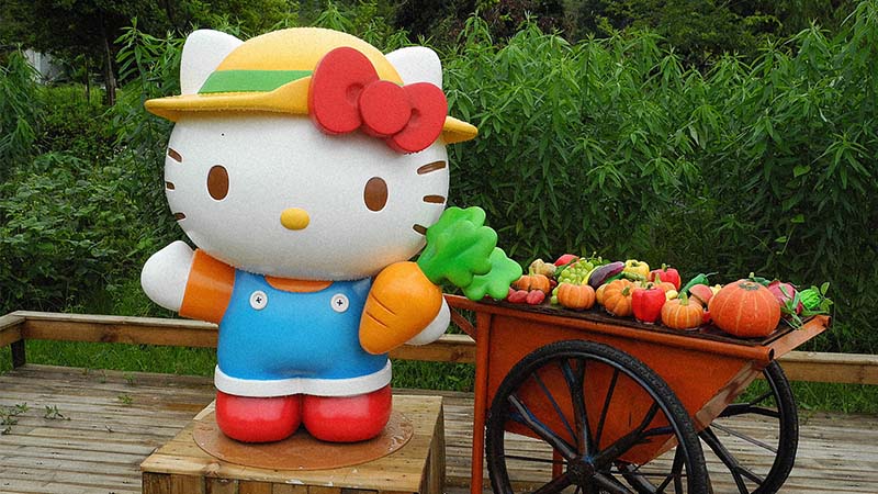 Hello Kitty designada embajadora especial del Año Internacional del Turismo Sostenible