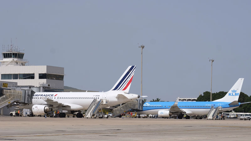 Air France inaugura su nueva ruta entre París e Ibiza    