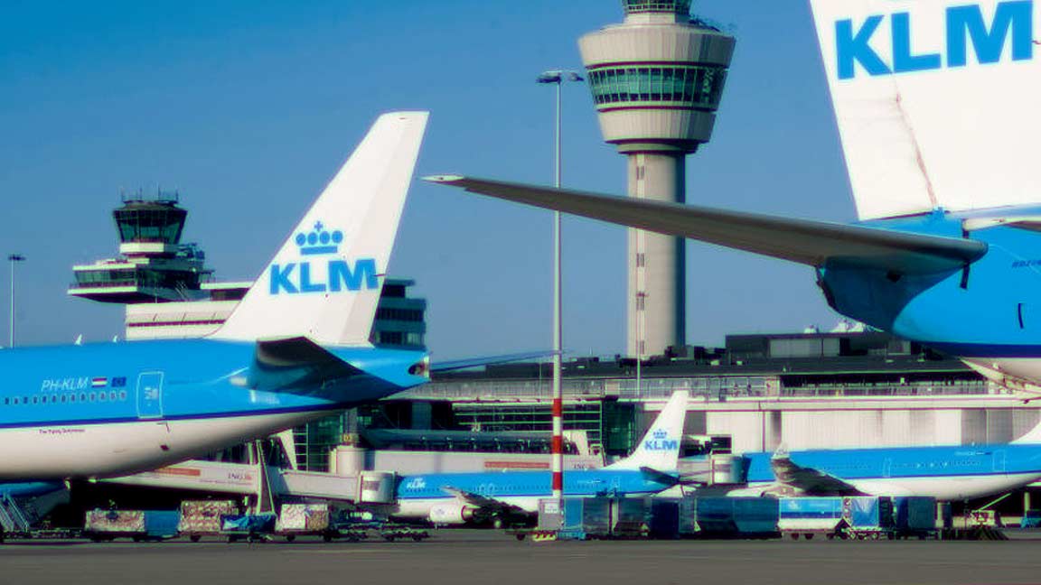 KLM recoge el premio Flightstats a la compañía más puntual del mundo en 2016