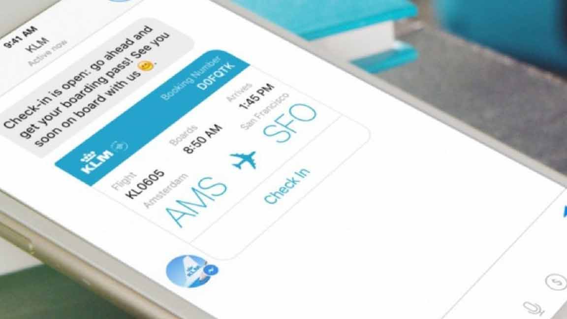 KLM ofrecerá información de vuelos en Twitter y WeChat