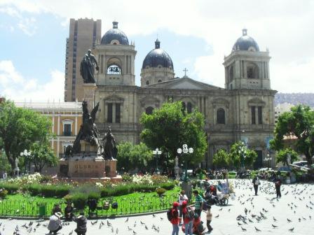 La Paz: ciudad maravillosa de Bolivia        