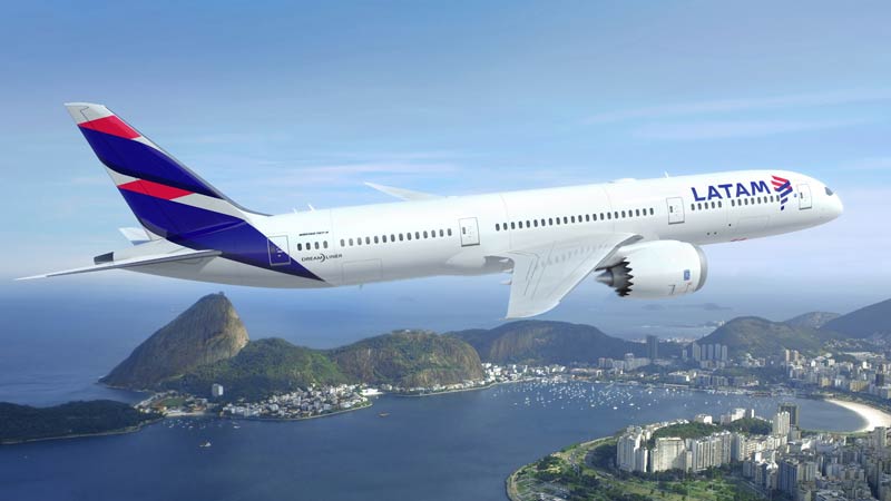  Latam Airlines Perú iniciará vuelos directos a Río de Janeiro 