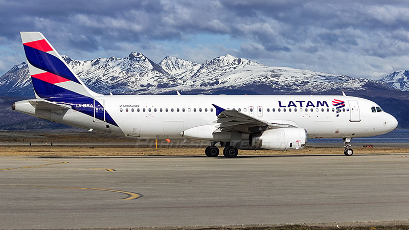 LATAM Airlines aumenta su tráfico