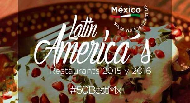 Los mejores chefs encienden la celebración 2016 de Latin America’s 50 Best Restaurants
