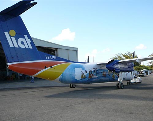 Barbados pide al Caribe apoyo para la aerolínea LIAT