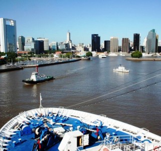 Concluye en el puerto de Buenos Aires otra activa temporada de cruceros