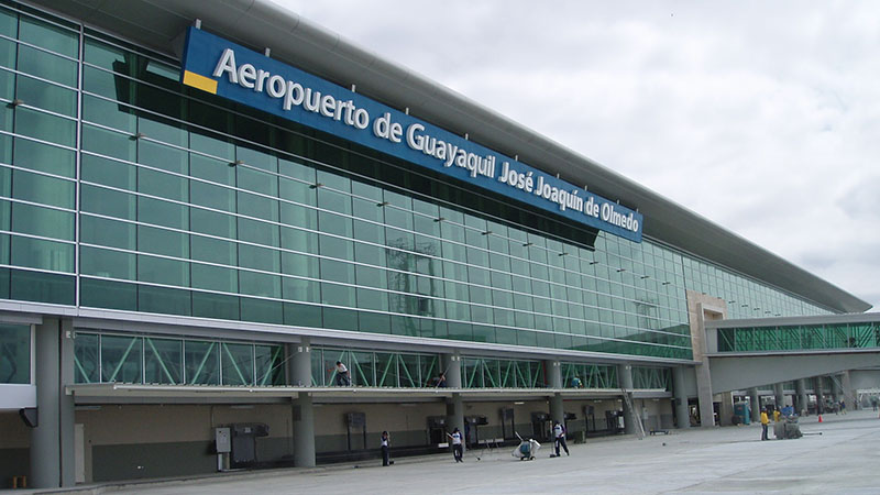Ecuador potencia operaciones aéreas