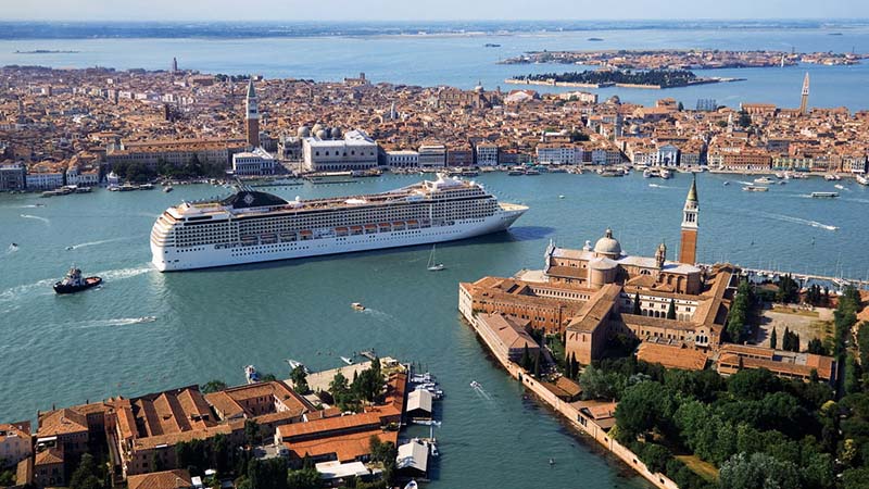 Venecia no quiere cruceros