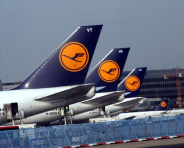 Lufthansa cruzará el Atlántico con biocombustible