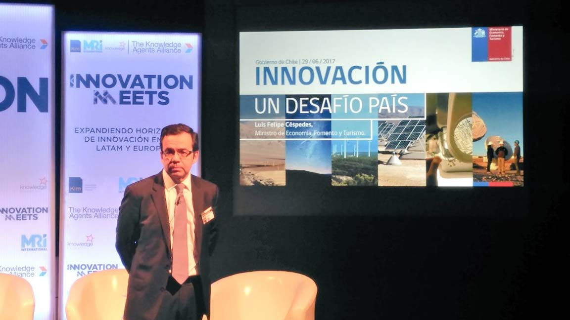 Chile apuesta por la innovación para atraer inversión española