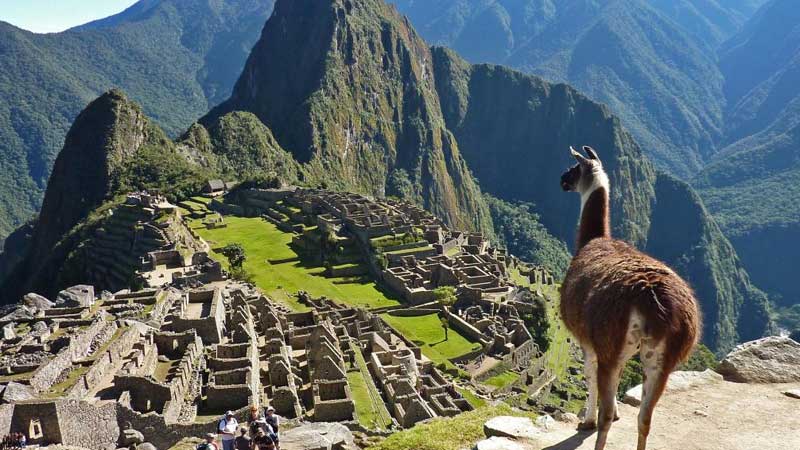 Machu Picchu amenazado por el cambio climático