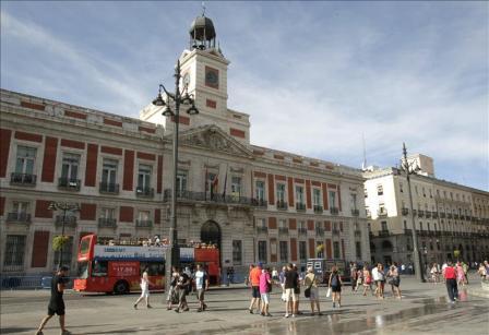 España logra cifra récord de turistas internacionales 