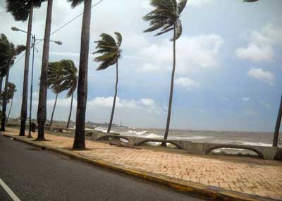 Tormenta tropical Bertha provoca daños menores en el Caribe