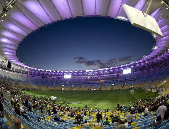 Brasil invirtió más de 11 mil millones de dólares para el Mundial