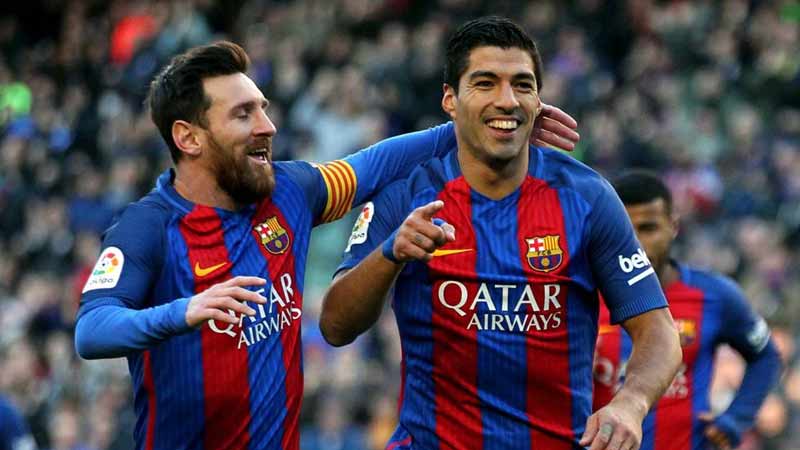  Intentan fichar a Messi y Suárez para promover candidatura al Mundial 2030
