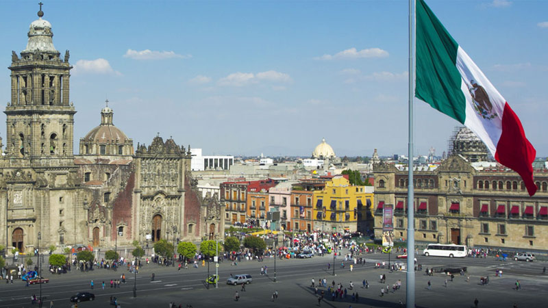 México recibe más de 30 millones de turistas 
