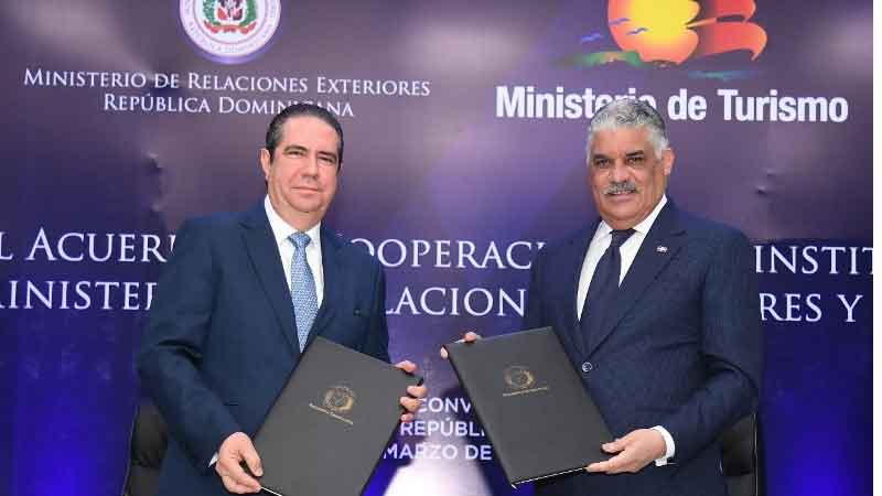 R.Dominicana se apoyará en sus embajadas para promover el turismo