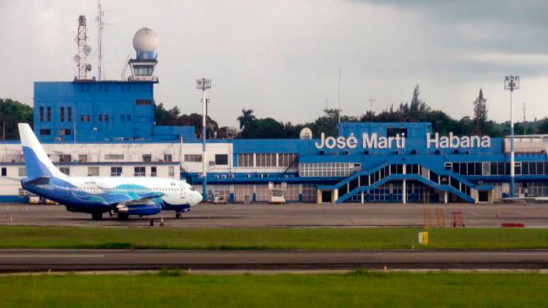 Incrementa sus operaciones aeropuerto José Martí en la Habana