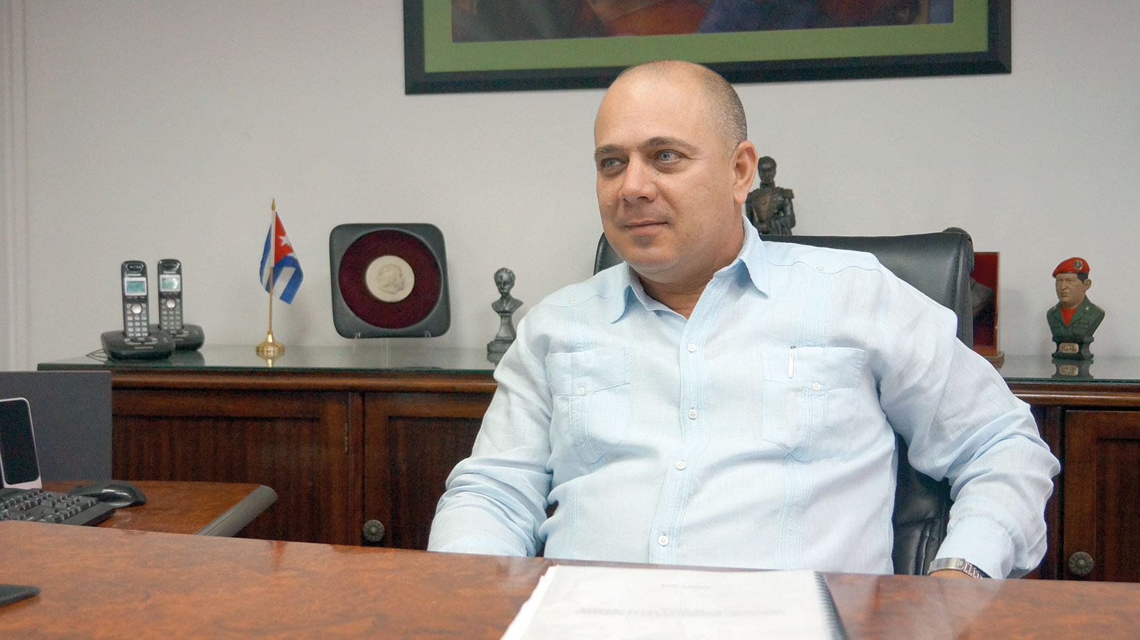 Entrevista al Ministro de Salud Pública de Cuba Dr. Roberto Morales Ojeda, a propósito de la Convención Internacional Cuba-Salud 2015 y la XIII Feria Comercial: Salud para todos