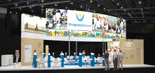 Uruguay participa en FITUR 2017