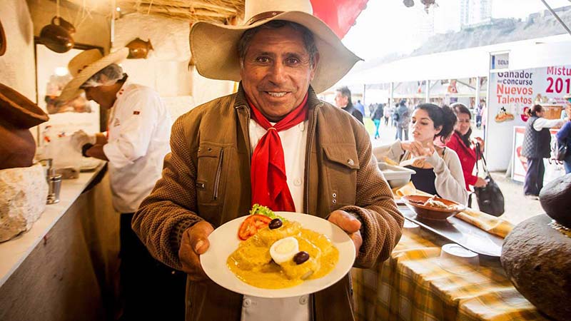 Mistura posicionará la cocina peruana