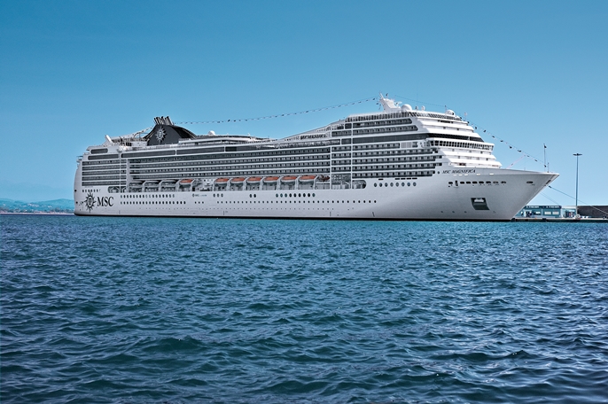 B The Travel Brand y MSC Cruceros navegan con éxito por el Caribe