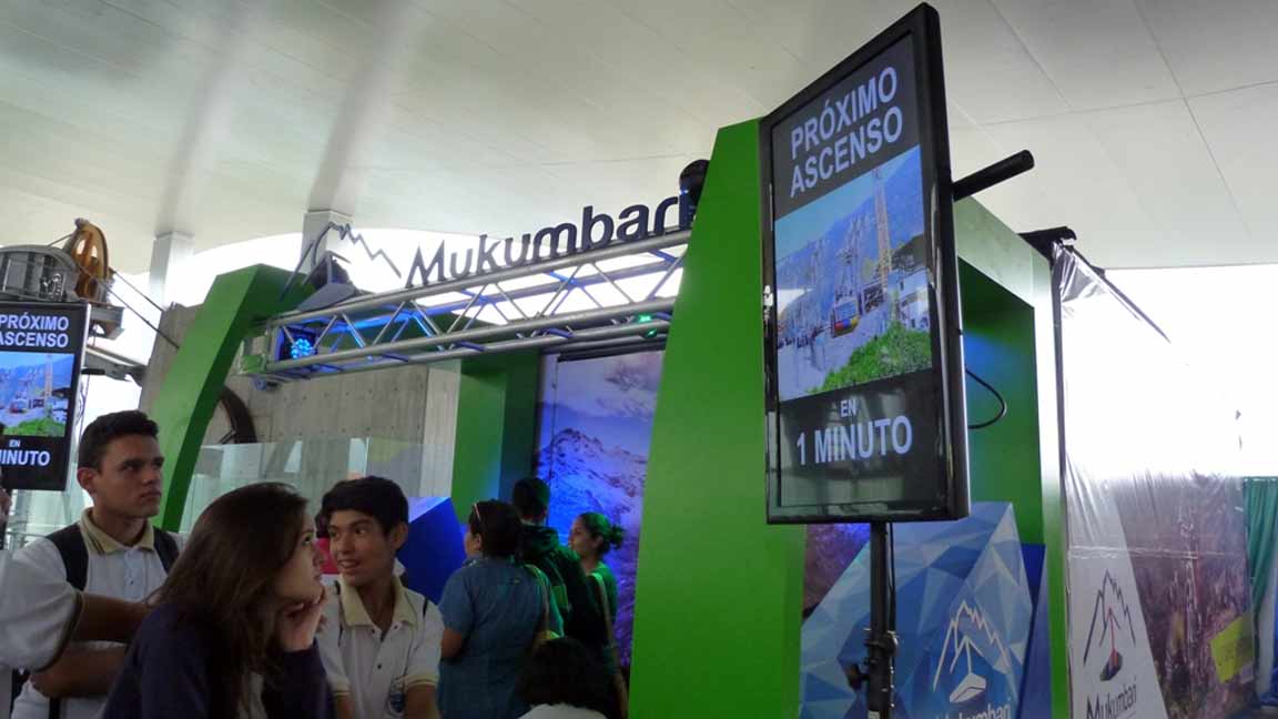 Aprobados Bs. 4.114 millones para servicios en el teleférico Mukumbarí de Mérida