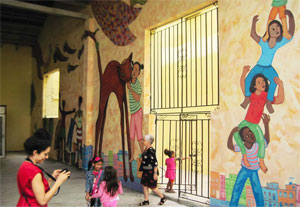 Entre sismos, nacieron a Santiago de Cuba nuevos murales
