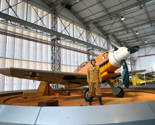 Brasil: Museo de TAM Airlines, un recorrido interactivo por la historia de la aviación