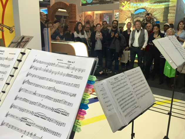 La música venezolana se hizo sentir en la Feria ITB Berlín 2015