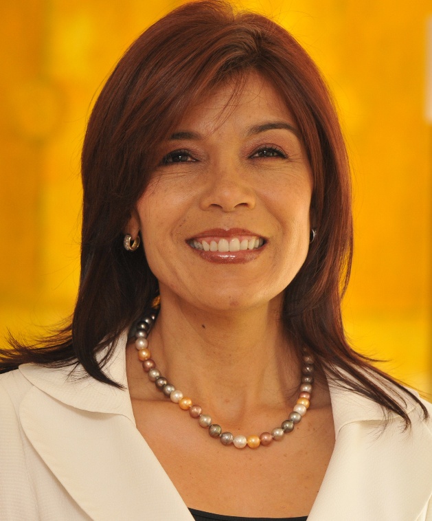 Nohora Isabel Vargas, directora general del Instituto Distrital de Turismo de Bogotá, Colombia