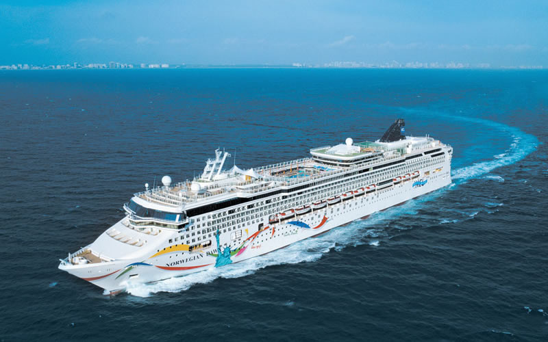 Norwegian Cruise Line ahora tiene socorristas