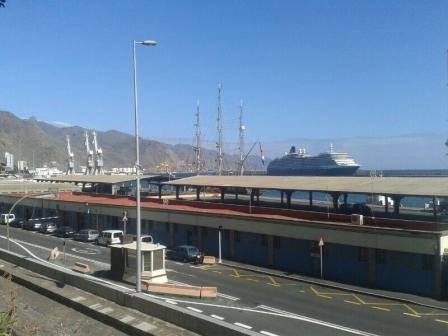 Terminal de cruceros de Santa Cruz de Tenerife estará operativa para 2016-2017