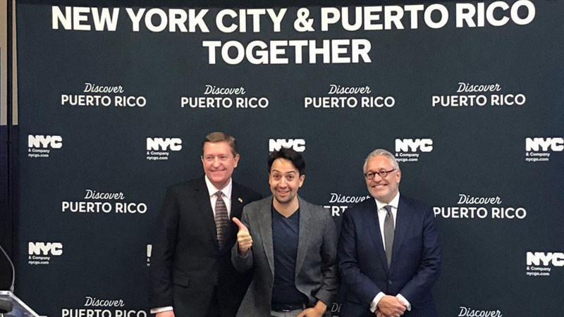 Puerto Rico y Nueva York promoverán el turismo