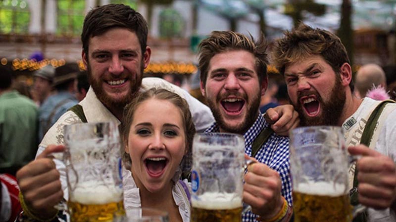 Descubre el Oktoberfest y las capitales de la cerveza en Europa