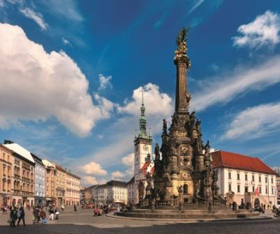Olomouc, barroco y diversión entre sus atractivos