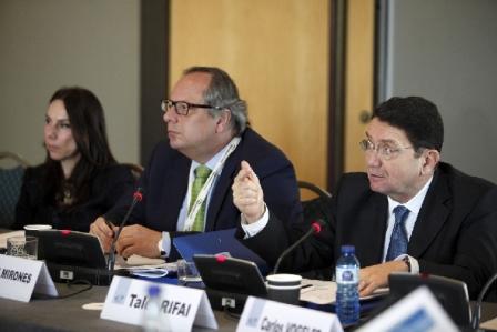 Miguel Mirones preside el Plenario de Miembros Afiliados de la OMT